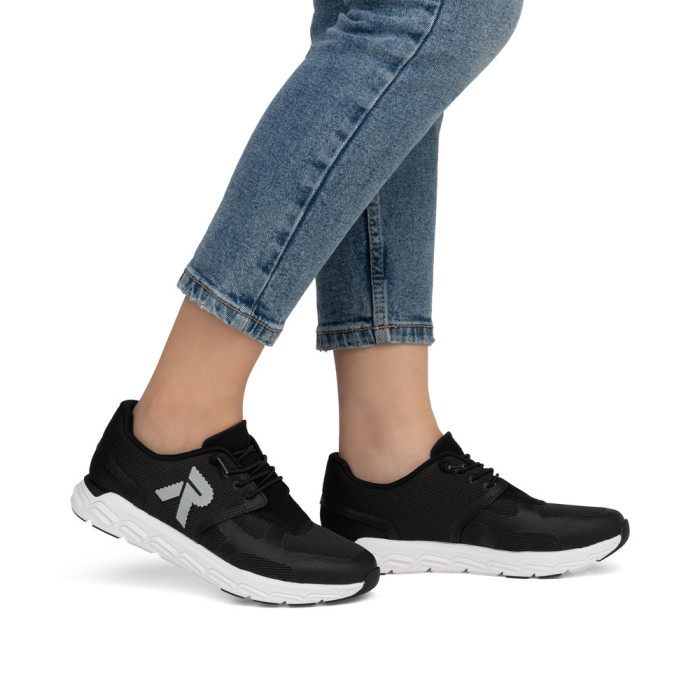 detail Dámské tenisky Rieker M9000-00 černé