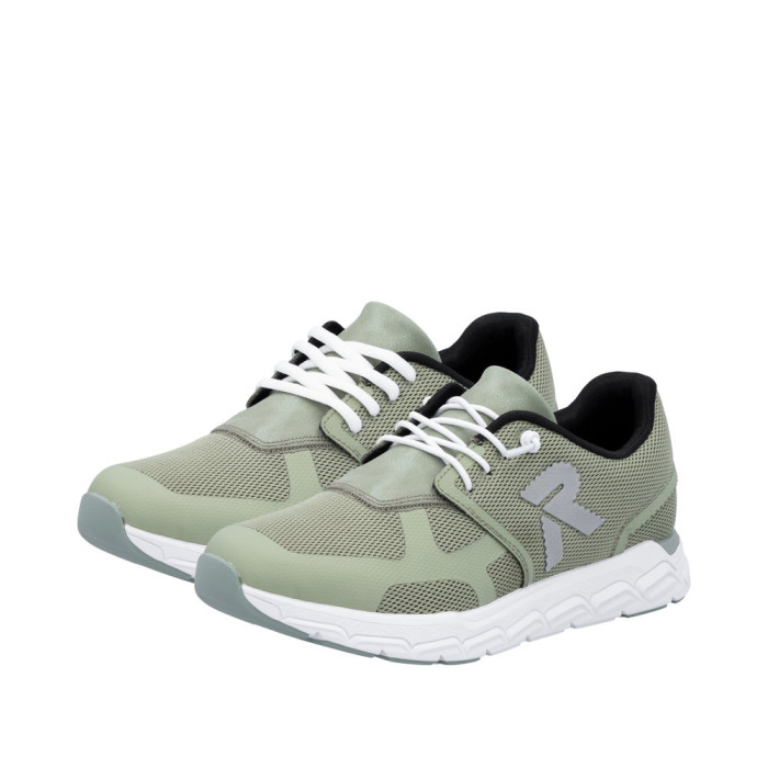 detail Dámské tenisky Rieker M9000-52 zelené