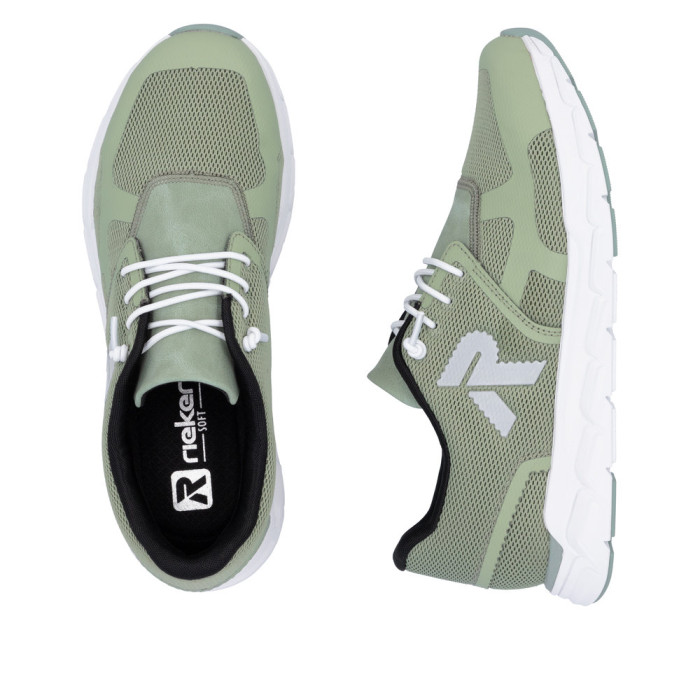 detail Dámské tenisky Rieker M9000-52 zelené