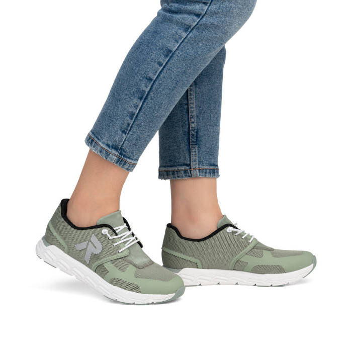 detail Dámské tenisky Rieker M9000-52 zelené