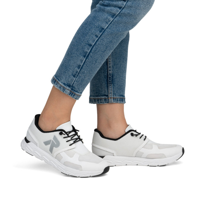 detail Dámské tenisky Rieker M9000-80 bílé