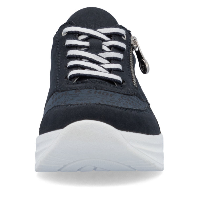 detail Dámské tenisky na klínku Rieker N8114-14 modré