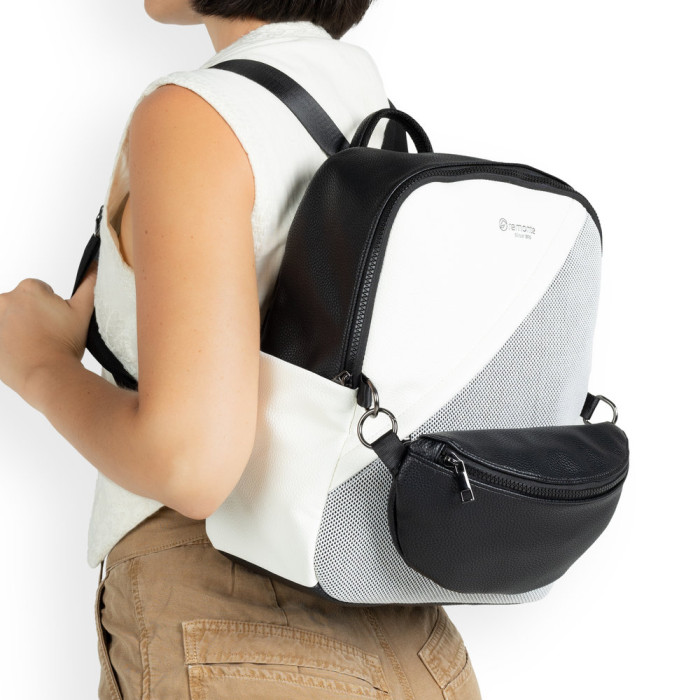 detail Dámský batoh Remonte Q0533-01 multicolor