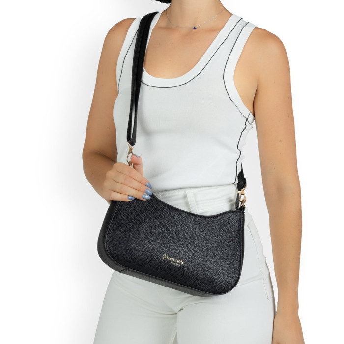 detail Kabelka do ruky Remonte Q0721-00 černá