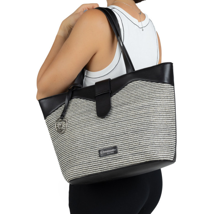 detail Dámská kabelka přes rameno Remonte Q0759-02 černá