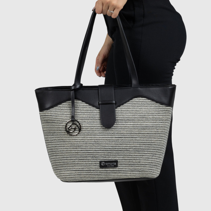 detail Dámská kabelka přes rameno Remonte Q0759-02 černá