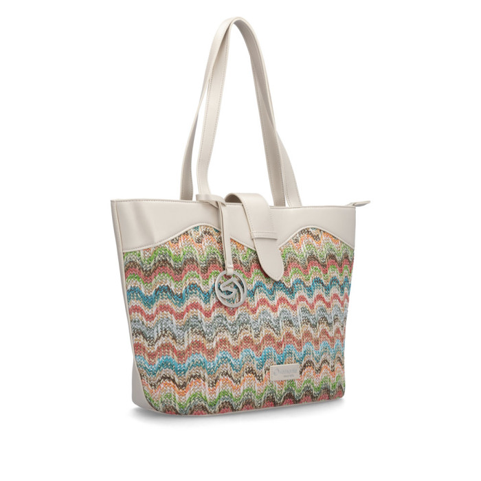 detail Dámská kabelka přes rameno Remonte Q0759-90 multicolor