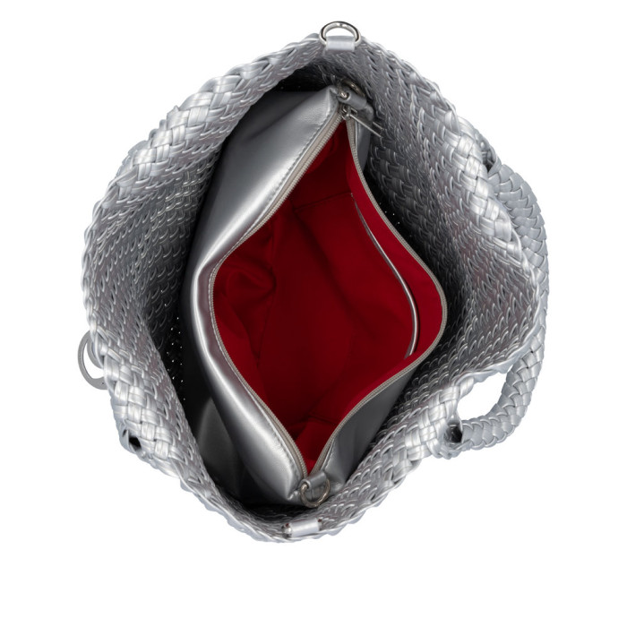 detail Kabelka do ruky Remonte Q0761-90 stříbrná