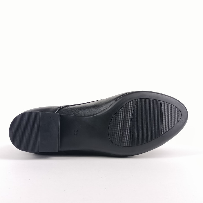 detail Dámské polobotky Bartoň R2206 černé