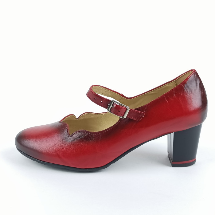 detail Dámské lodičky Bartoň R24101 červené