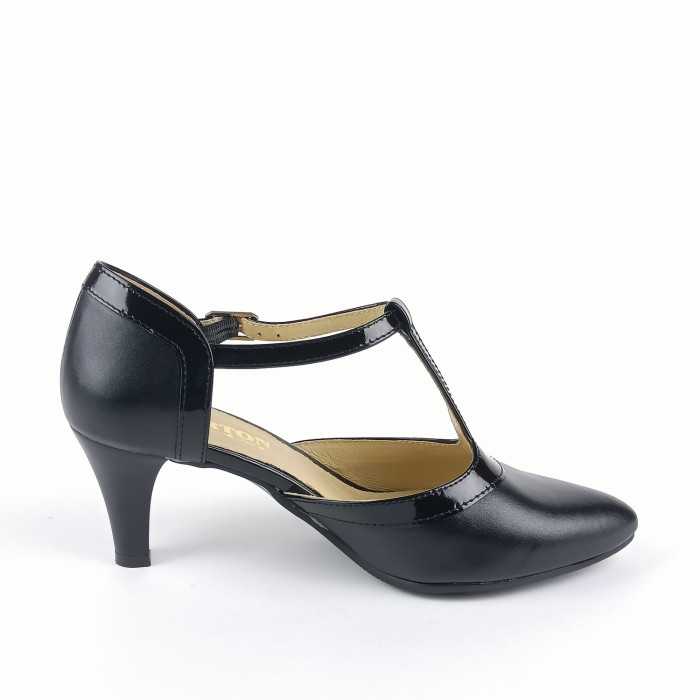 detail Dámské lodičky Bartoň R2463 černé