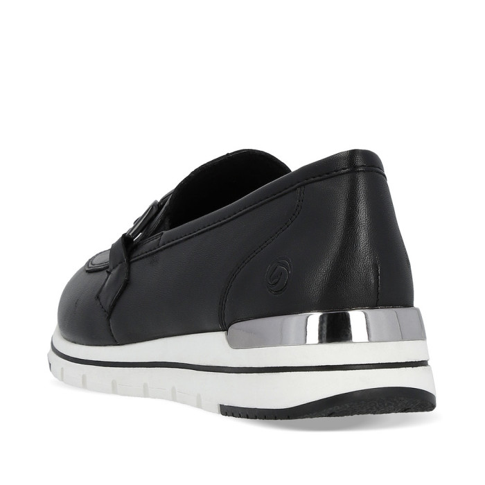 detail Dámské mokasíny Remonte R6711-00 černé