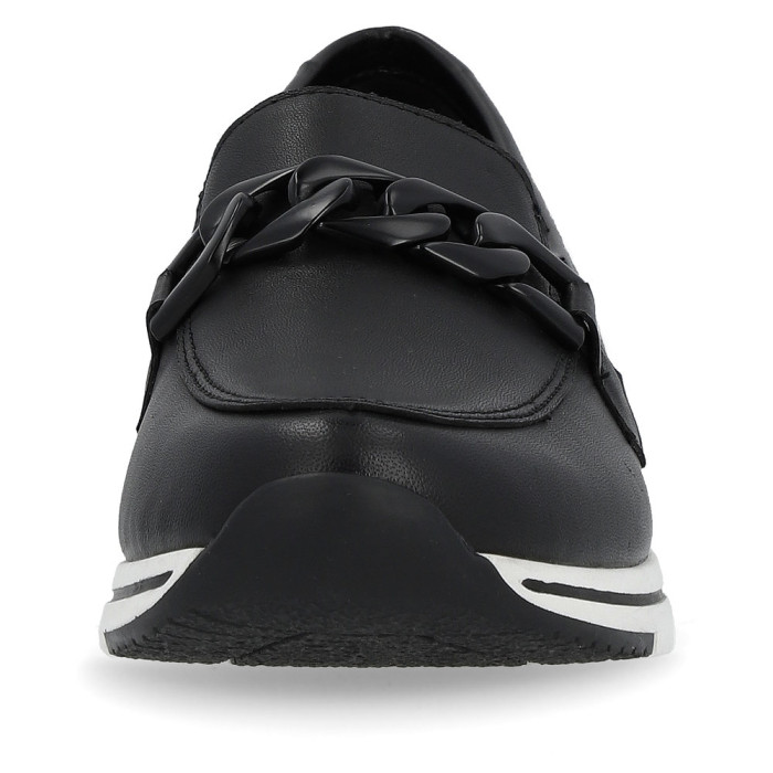 detail Dámské mokasíny Remonte R6711-00 černé