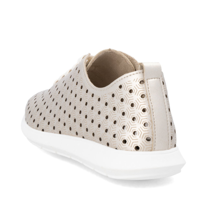 detail Dámské polobotky Remonte R7101-91 zlaté