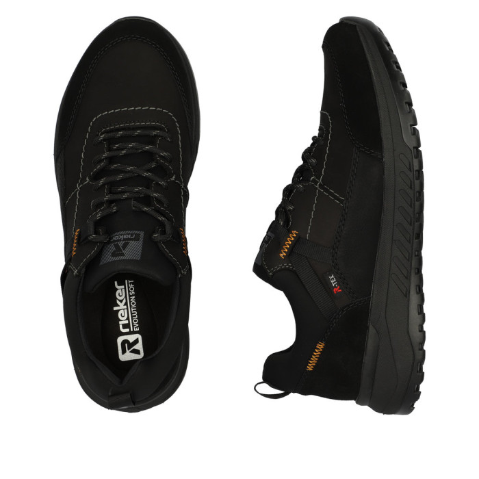 detail Pánské tenisky Rieker U0100-00 černé