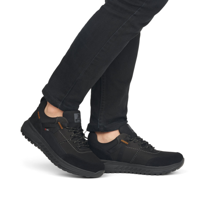 detail Pánské tenisky Rieker U0100-00 černé