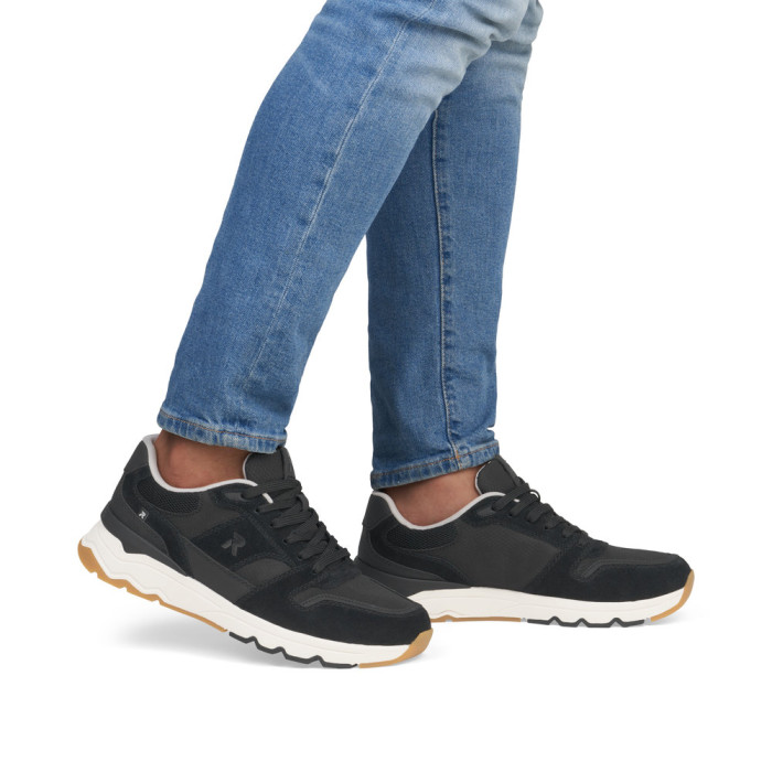 detail Pánské tenisky Rieker U0905-00 černé