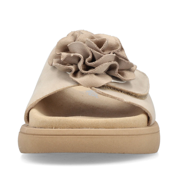 detail Dámské pantofle Rieker V1562-62 béžové