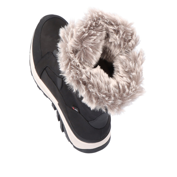 detail Dámské kotníkové boty Rieker W0070-00 černé