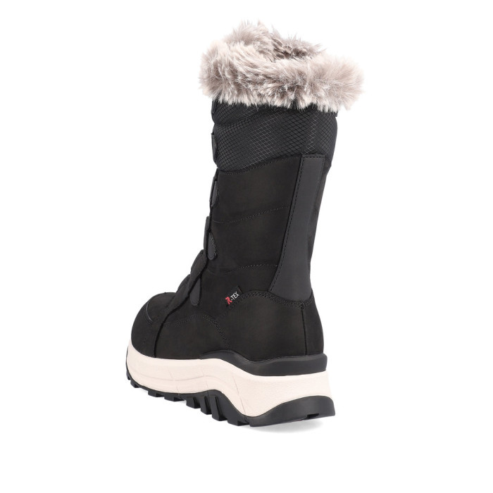 detail Dámské kotníkové boty Rieker W0070-00 černé