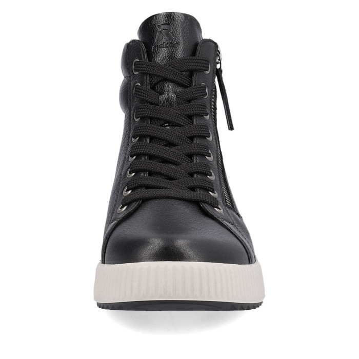 detail Dámské kotníkové boty Rieker W0164-00 černé