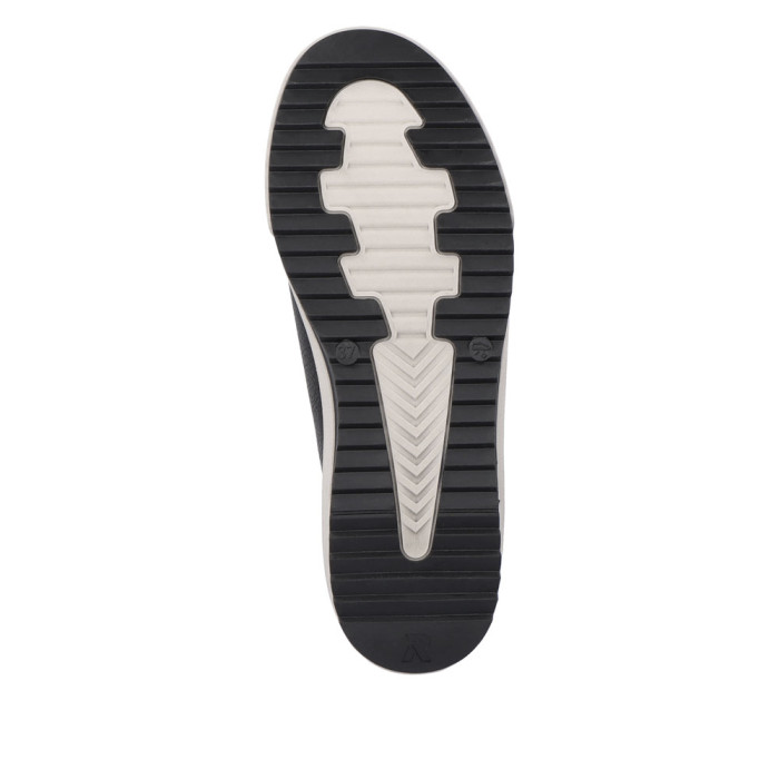 detail Dámské kotníkové boty Rieker W0164-00 černé