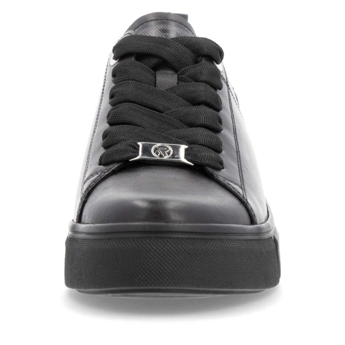 detail Dámské tenisky na platformě Rieker W0502-03 černé