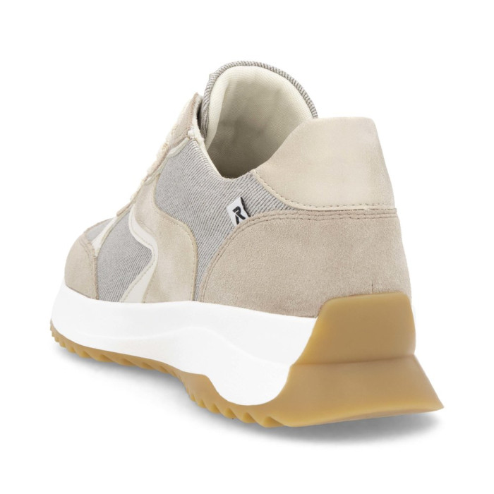 detail Dámské tenisky Rieker W1307-60 béžové