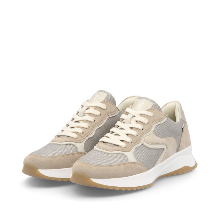 detail Dámské tenisky Rieker W1307-60 béžové