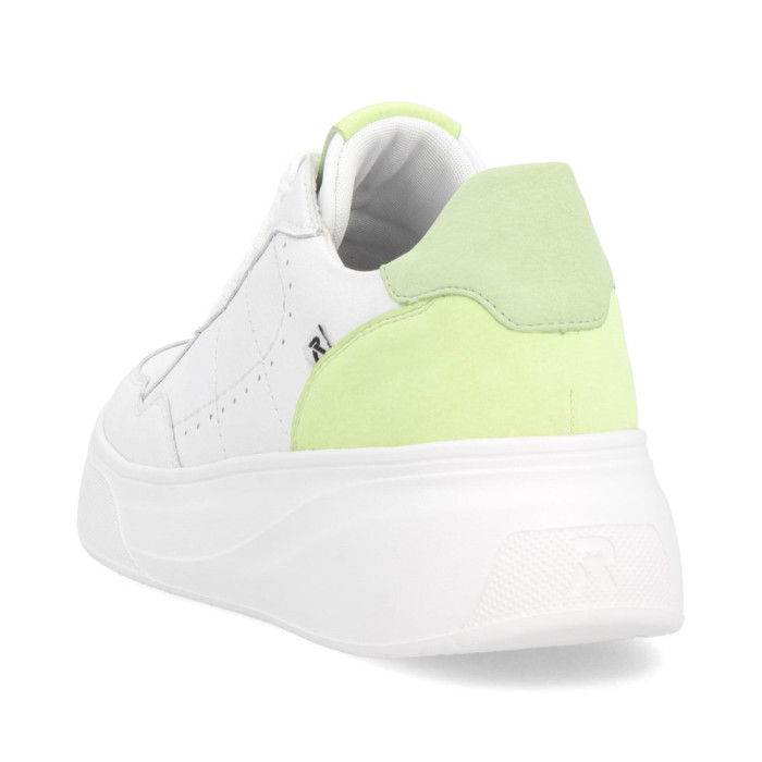 detail Dámské tenisky na platformě Rieker W2300-80 bílé