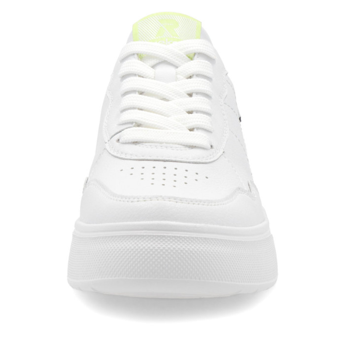 detail Dámské tenisky na platformě Rieker W2300-80 bílé