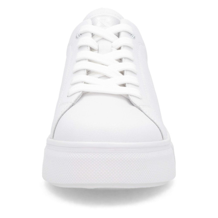 detail Dámské tenisky na klínku Rieker W2601-80 bílé