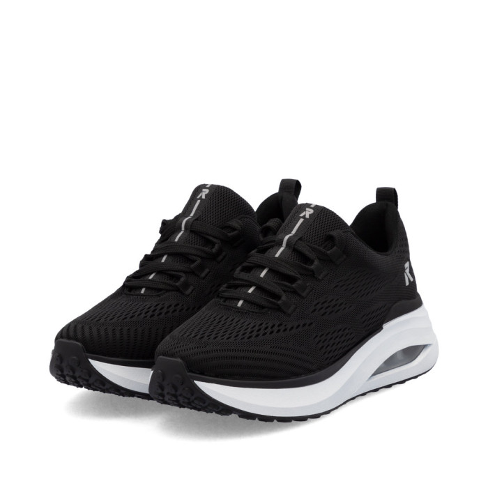 detail Dámské tenisky na platformě Rieker W2701-00 černé