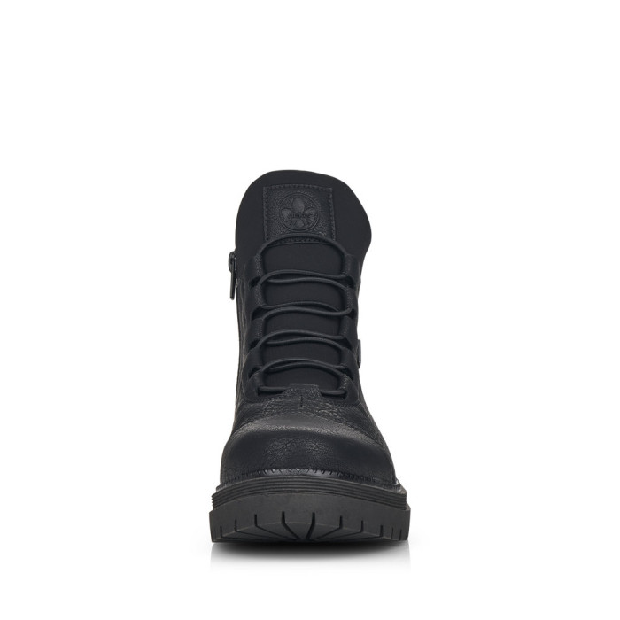 detail Dámské kotníkové boty Rieker Y3163-00 černé