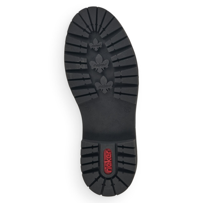 detail Dámské kotníkové boty Rieker Y3163-00 černé