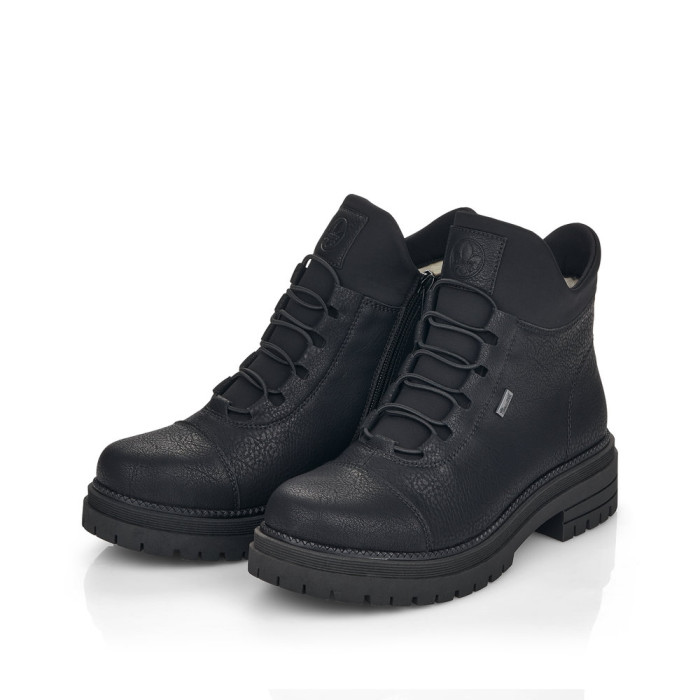 detail Dámské kotníkové boty Rieker Y3163-00 černé