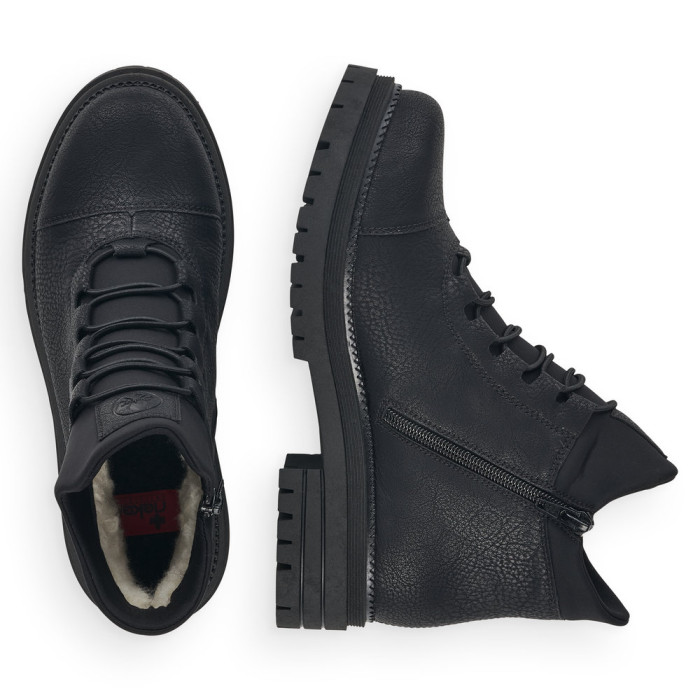 detail Dámské kotníkové boty Rieker Y3163-00 černé