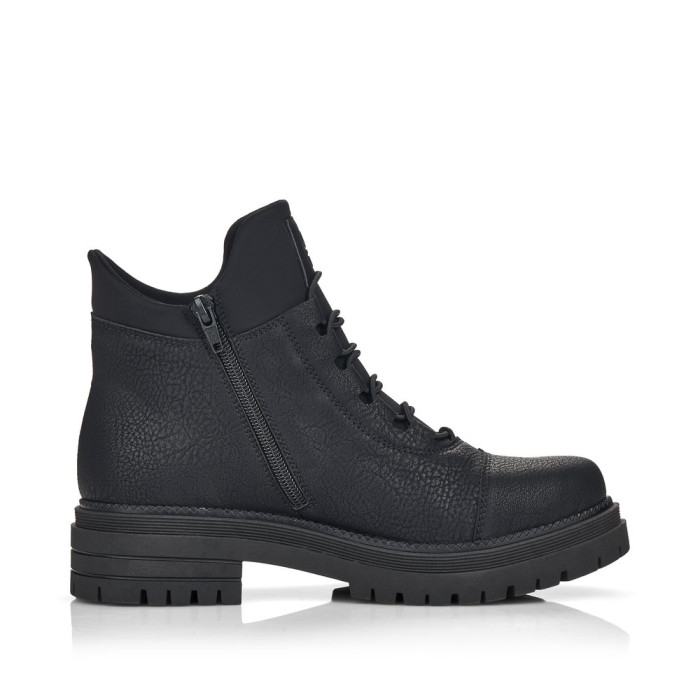 detail Dámské kotníkové boty Rieker Y3163-00 černé