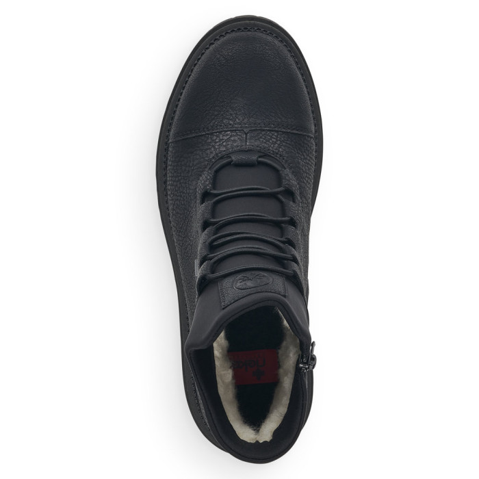 detail Dámské kotníkové boty Rieker Y3163-00 černé