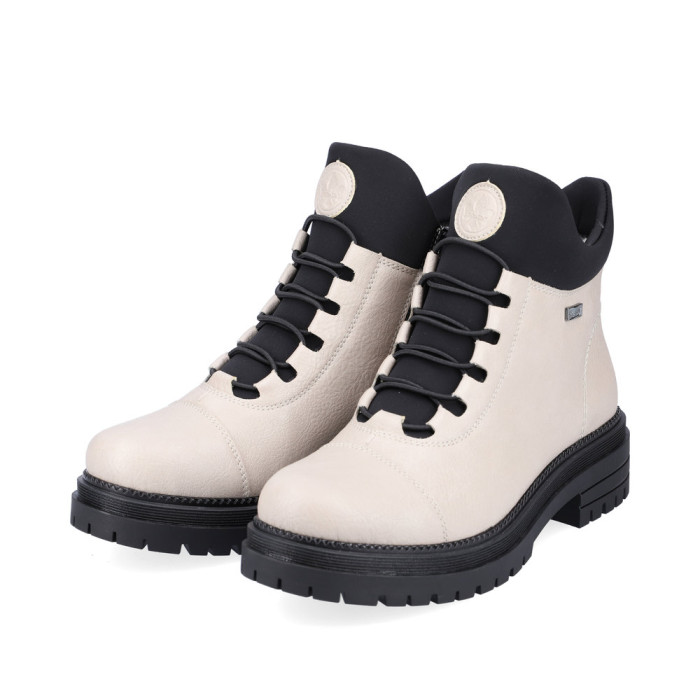 detail Dámské kotníkové boty Rieker Y3163-60 béžové