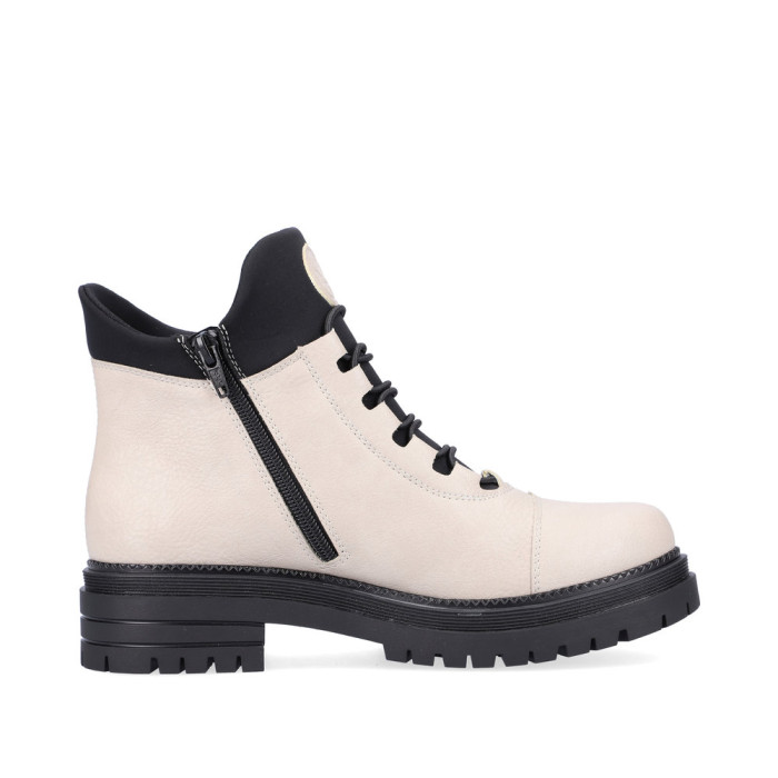 detail Dámské kotníkové boty Rieker Y3163-60 béžové