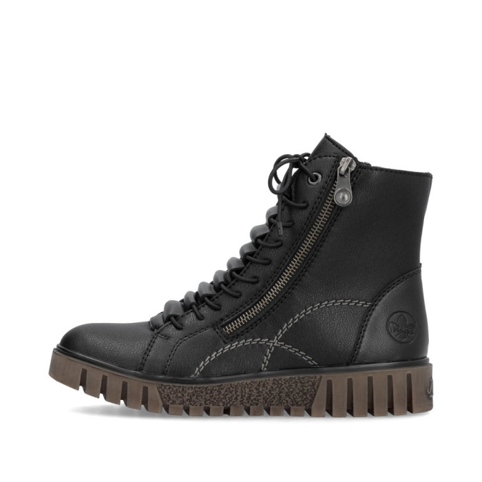 detail Dámské kotníkové boty Rieker Y3410-00 černé