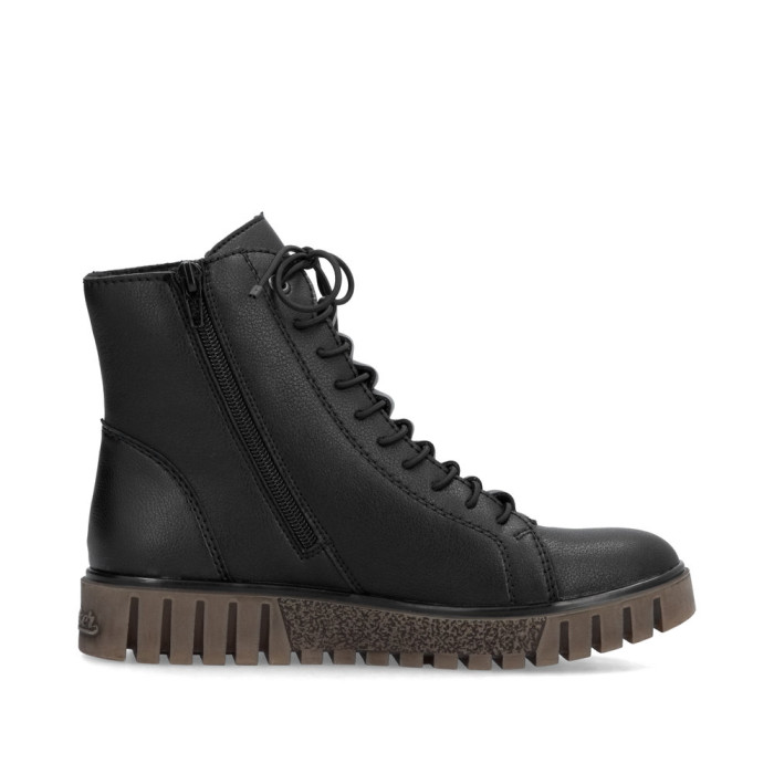 detail Dámské kotníkové boty Rieker Y3410-00 černé