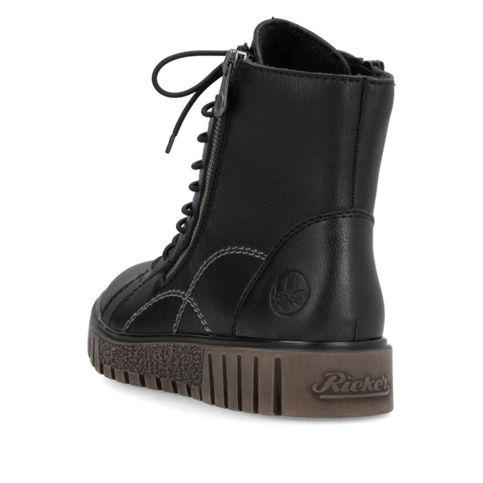 detail Dámské kotníkové boty Rieker Y3410-00 černé
