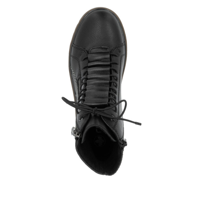 detail Dámské kotníkové boty Rieker Y3410-00 černé