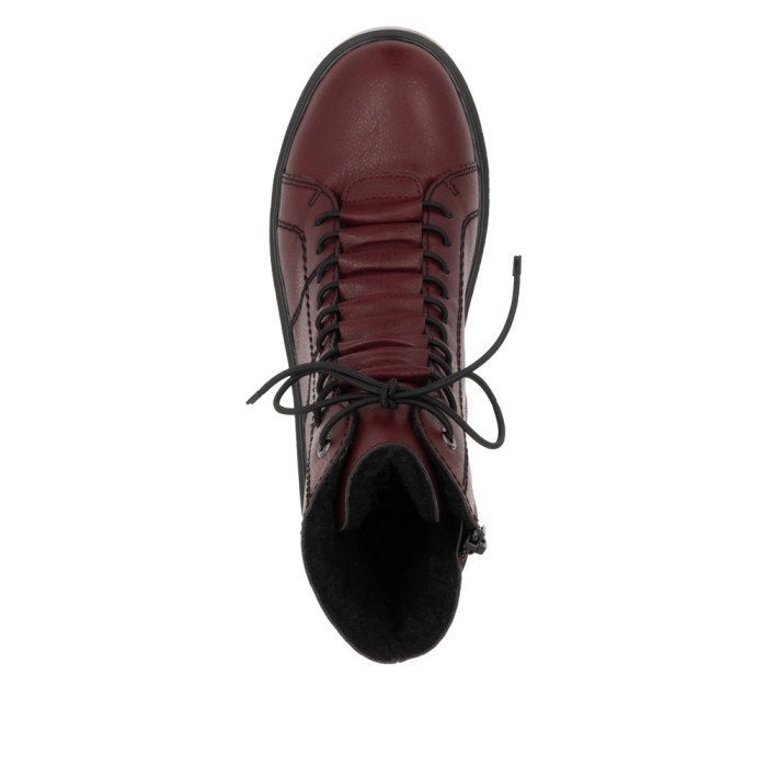 detail Dámské kotníkové boty Rieker Y3420-36 vínové