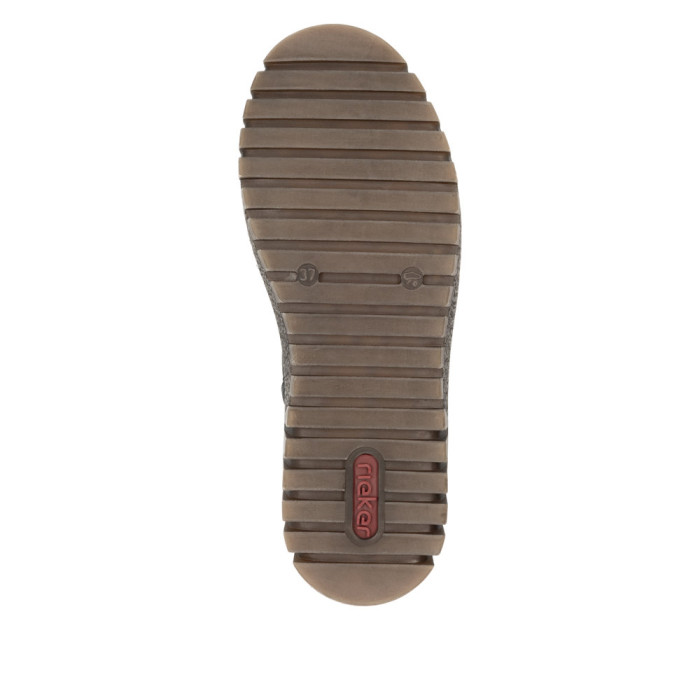 detail Dámské kotníkové boty Rieker Y3424-00 černé