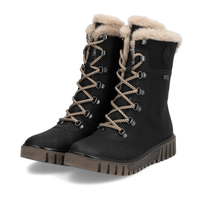 detail Dámské kotníkové boty Rieker Y3424-00 černé