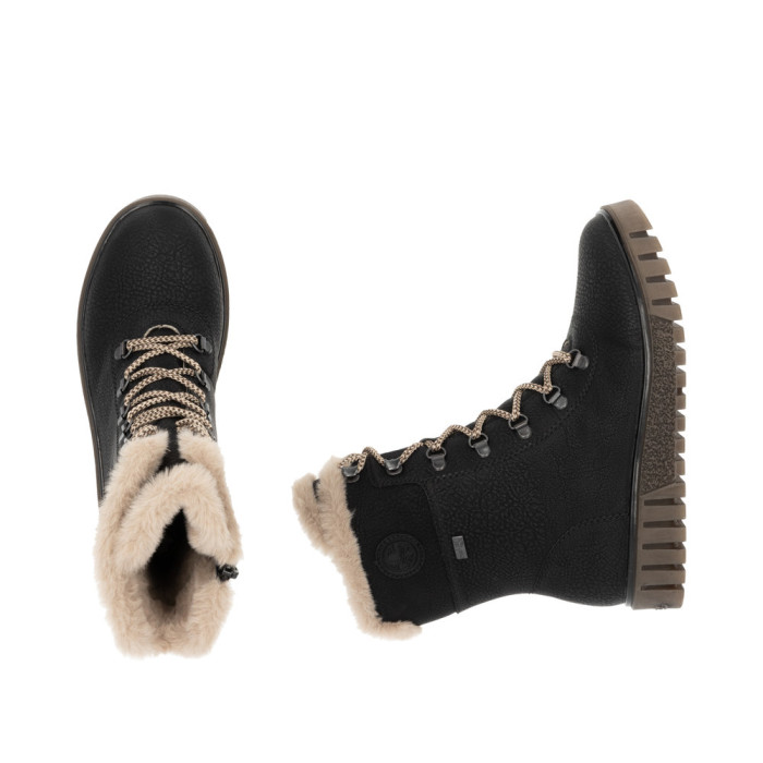 detail Dámské kotníkové boty Rieker Y3424-00 černé