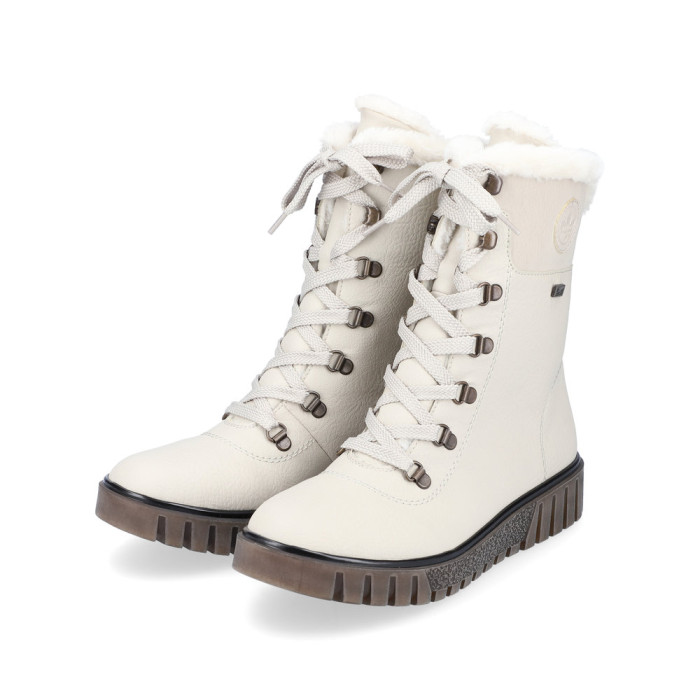 detail Dámské kotníkové boty Rieker Y3424-60 béžové